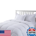 Permafresh Lotus Home Water And Stain Resistant Microfiber Comforter Mini Set. Fixed Price $79.71.