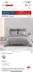 Fieldcrest Heritage Leafy Damask 3-PC. Comforter Set F/q. Fixed Price $120.00.