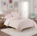 Cupcakes And Cashmere, 5 Comforter Set Painted Floral Print Xl Twin. Fixed Price $88.00.