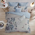 Madison Park Cassandra Cotton Blend Comforter Set - Feminine Design Colorful. Fixed Price $164.35.
