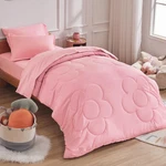 Sleep Zone Kids Pink Bedding Comforter Set Full/queen Size - Super Cute & Sof.... Fixed Price $78.54.