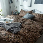 Leopard Comforter Set King Soft Fluffy Animal Cheetah Printed. Fixed Price $90.11.