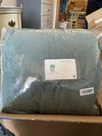 Coma Inducer Oversized Queen Comforter & Shams Silver Pine, Shankapotomus. Fixed Price $19.99.