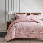 Aikasy Bed Bag 7 Pieces Queen Size - Floral Print Soft Microfiber,. Fixed Price $56.89.