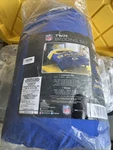 Northwest Nfl Los Angeles Rams Draft Comforter & Sham Set, Twin. Fixed Price $45.00.
