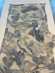 Tommy Bahama Raw Coast King Sham Pair Blue Palm Leaves Tropical Bedding Costal. Fixed Price $40.99.