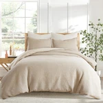 Cloud Waffle Taupe Full/queen Comforter Set - Levtex Home. Fixed Price $159.00.