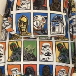 Disney Star Wars Full Sheet Set Jay Franco Kids Bedding R2-D2 C-3PO Yoda Boba. Fixed Price $33.99.