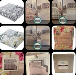 Comfort Bay & Other (some Reversible) Quilt And Shams, Full/queen Twin, New. Fixed Price $31.88.