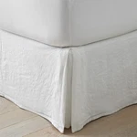 Premium Breathable Washed Linen Solid Bed Skirt-legends Hotel 6206. Fixed Price $51.99.