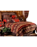 Carstens Cimarron Full/queen Comforter 5 Piece JB1701. Fixed Price $459.95.