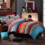 Boho Comforter Set King Soft Chic 3 Pieces Lightweight Exotic Yellow Orange Bohe. Fixed Price $89.99.