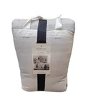 Hearth & Hand - 3PC King Textured Stripe Comforter Sham Set Jet Gray. Fixed Price $59.99.