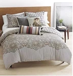 Nip Whim Martha Stewart Collection Bohemian Rhapsody Twin/ Xl Comforter Set. Fixed Price $43.00.