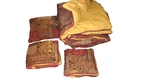 Croscill Galleria Old World Red Umber (4P) King/california King/comforter Set. Fixed Price $239.20.