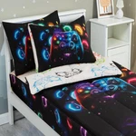 Meeting Story 3PCS Kids Comforter Set Zipper Bedding Boystwin. Fixed Price $58.56.