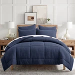 Mills Waffle Navy Full/queen Comforter Set - Levtex Home. Fixed Price $169.99.