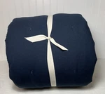 Pottery Barn Belgian Flax Linen Comforter King/c Midnight. Fixed Price $179.10.