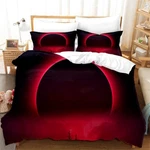 3D Total Blood Moon Eclipse Quilt Cover Bedding Sets Pillowcases. Fixed Price $65.13.