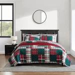 Nautica - King Quilt Set Cotton Reversible Bedding Matching Shams Casual Home. Fixed Price $112.07.