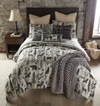 Your Lifestyle By Donna Sharp Forest Weave 3PC Comforter Set. Fixed Price $105.99.