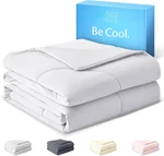 Cooling King Comforter All Season Duvet Hot Sleepers Gift-ready Box. Fixed Price $283.99.