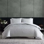 Vera Wang Illusion Grey Comforter Set, King 883893834088. Fixed Price $126.00.