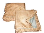 Croscill Normandy Jute Straw & Green Tuscan (2PC) Euro Pillow Shams 26 X. Fixed Price $39.20.