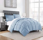 Chezmoi Collection 3-PIECE Down Alternative Comforter Set All Season Bedding. Fixed Price $46.99.