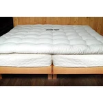 Holy Lamb Organics Quilted Mattress Topper Ultimate Full 54" X 75". Fixed Price $748.00.