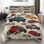Pamnest Car Comforter Set Twin Size Boys Vintage Truck 2 Pcs Bedding Kids. Fixed Price $76.42.