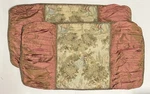 French Baroque Style King Pillow Shams Custom Bedding Wool Tapestry Silk Taffeta. Fixed Price $169.00.