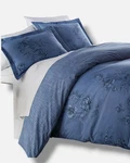 Southshore Fine Linens Blue Harmony Down Alternative 3-PC. Comforter Set, King. Fixed Price $45.90.