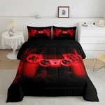 Feelyou Gamer Comforter Set Size Boys Gaming Bedding Queen, Red. Fixed Price $70.72.
