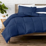 Comforter Set Queen Size Ultra-soft Goose Down Alternative Premium 1800. Fixed Price $91.70.