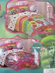 Franco/dreamwork Trolls Poppy Reversible Twin/full Bed Comforter New 71" X 86". Fixed Price $65.00.