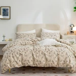 King Size Floral Comforter Set 3 Pieces Soft Cute Vintage Bedding Comf.... Fixed Price $127.39.