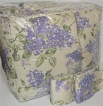 Ralph Lauren Cape Elizabeth Lilac Queen Comforter & Shams Set New. Fixed Price $649.99.