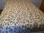 Ralph Lauren Highgate Woods Twin Floral Comforter. Fixed Price $64.00.