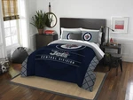 Northwest Nhl Winnipeg Jets Comforter And Sham Set, Twin, Draft. Fixed Price $136.77.