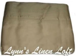 Ralph Lauren Estate Fawn Full Flat Sheet New 450TC Rare. Fixed Price $63.99.