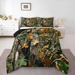 Erosebridal Camo Bedding Set King Size Cabin Lodge Forest Woods Comforter. Fixed Price $129.22.