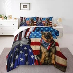 Castle Fairy American Flag Comforter Set King Size,german Shepherd Animal Bed.... Fixed Price $81.51.