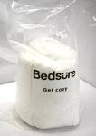Bedsure Get Cozy Essentials White Polyester 3 Piece Comforter Set 68" X 88". Fixed Price $22.90.