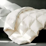 Nighthug Goose Down Comforters 100 Cotton Shell Twin Size Luxury. Fixed Price $167.57.