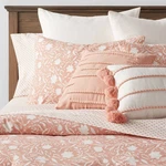 12PC Floral Boho Comforter & Sheets Set - Threshold. Fixed Price $51.99.