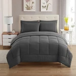 Queen Set 7-PIECE Bedding Collection 1 Comforter, Fitted Shee.... Fixed Price $62.02.
