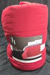 Home Expressions Ultra Soft Reversible Comforter King Red Blaze Pewter. Fixed Price $29.99.