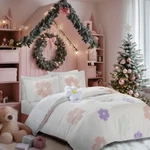 Intelligent Design Kids Full Comforter Set Girls, Tufted Chenille Floral .... Fixed Price $106.60.
