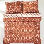 Vhc Brands Quilt Bedding 3 Piece Set- Francesca Russett Queen. Fixed Price $129.99.